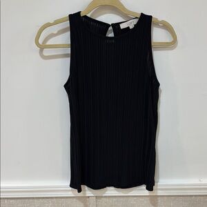 LOFT Black Tank Top